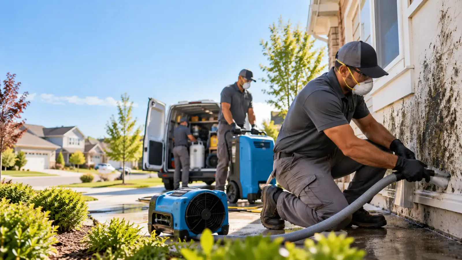 Mold Remediation in Trinway, OH
