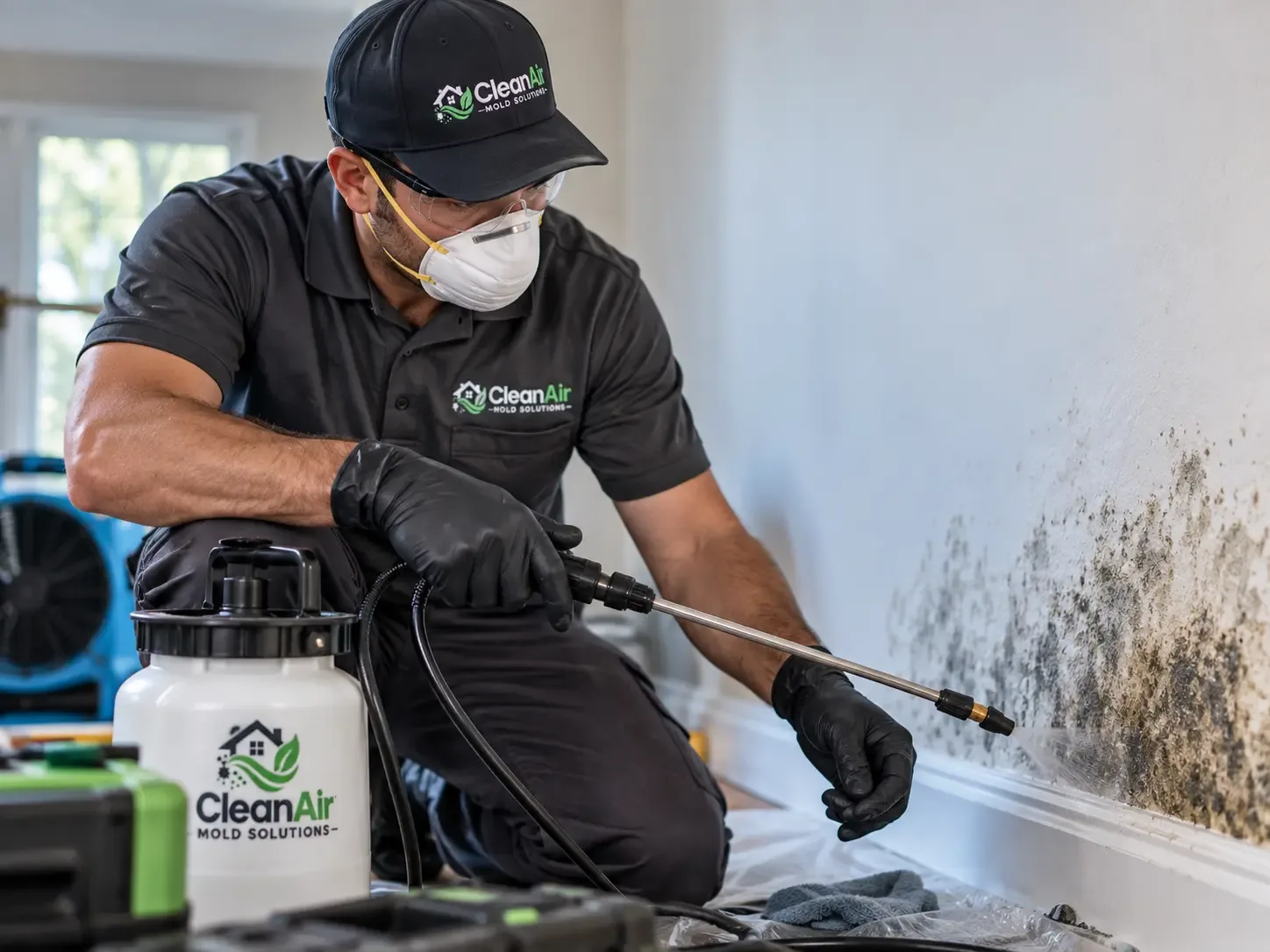 Why choose Mold Remediation in Trinway, OH